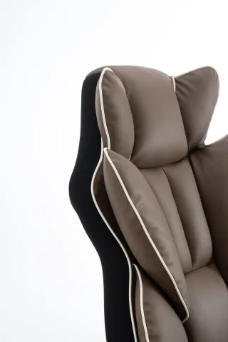Scaun de Birou, WF-807B, Maro - imagine 17