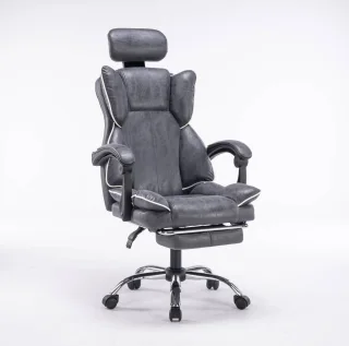 Scaun de Birou, WF-807, Gri Inchis - imagine 17