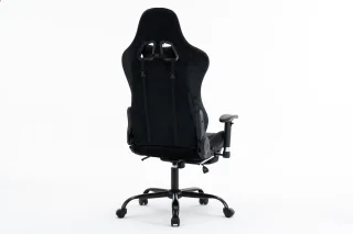 Scaun de gaming, Negru, 613 - imagine 4