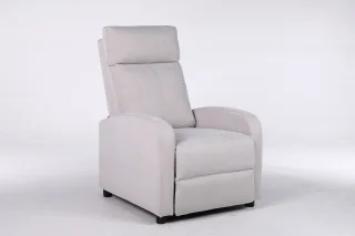 Fotoliu Recliner Premium, Confort Maxim, Design Elegant, Gri - imagine 3