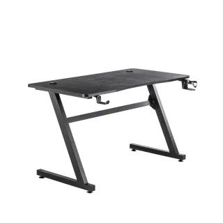 Birou de gaming, 503, negru, 120x60x73cm - imagine 4