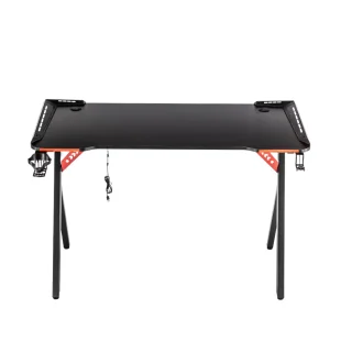 Birou de gaming, 504, negru, 120x60x73cm - imagine 4