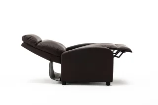 Fotoliu Recliner Premium, Confort Maxim, Design Elegant, Maro - imagine 15