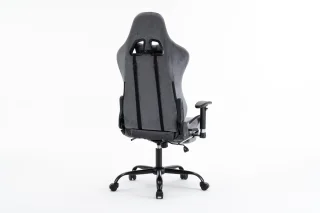 Scaun de gaming, Gri, 613 - imagine 14
