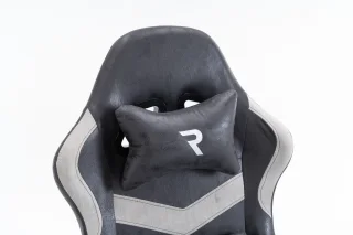 Scaun de gaming, Negru, 606 - imagine 6