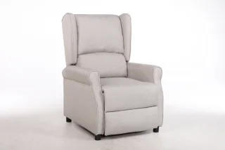Fotoliu Recliner Premium, Confort Maxim, Design Elegant, Gri - imagine 14