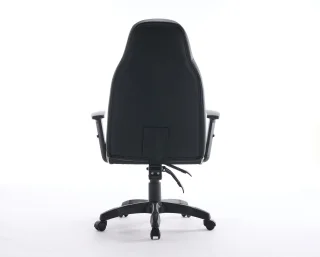 Scaun de Gaming, WF-6049, Negru/Alb - imagine 14
