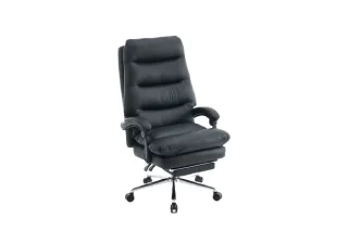 Scaun de Birou, WF-6055, Negru - imagine 3