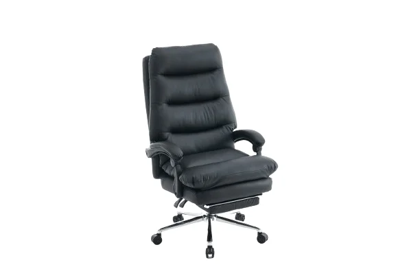 Scaun de Birou, WF-6055, Negru - imagine 3