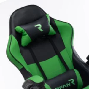Scaun de gaming, Tron Thrones, Green-Black BOC-730 - imagine 11
