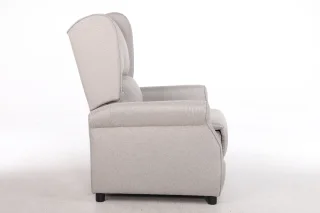 Fotoliu Recliner Premium, Confort Maxim, Design Elegant, Gri - imagine 9