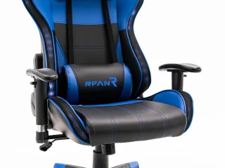 Scaun de gaming, Immersion Chairs, Blue BOC-778 - imagine 10