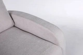 Fotoliu Recliner Premium, Confort Maxim, Design Elegant, Gri - imagine 5