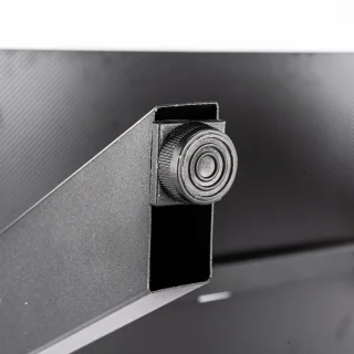 Birou de gaming, 504, negru, 120x60x73cm - imagine 3