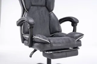Scaun de Birou, WF-807, Gri Inchis - imagine 7