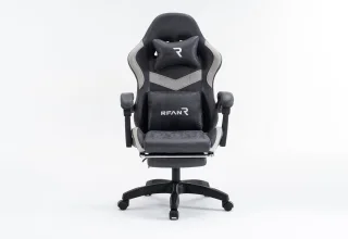 Scaun de gaming, Negru, 606 - imagine 3