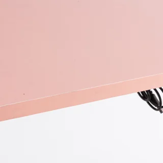Birou de gaming, 505 pink, 120x60x73cm - imagine 12