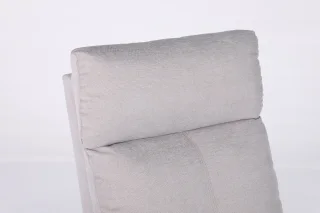 Fotoliu Recliner Premium, Confort Maxim, Design Elegant, Gri - imagine 7