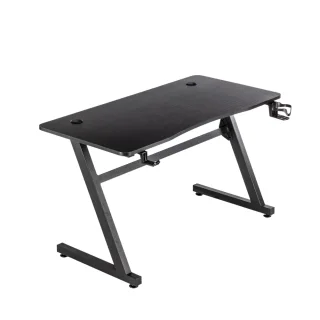 Birou de gaming, 503, negru, 120x60x73cm - imagine 5