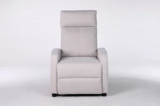 Fotoliu Recliner Premium, Confort Maxim, Design Elegant, Gri - imagine 19
