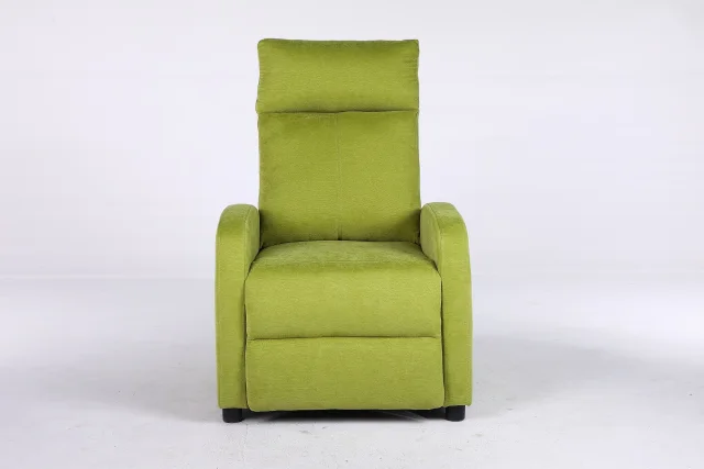 Fotoliu Recliner Premium, Confort Maxim, Design Elegant, Verde - imagine 3