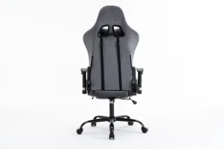 Scaun de gaming, Gri, 613 - imagine 15