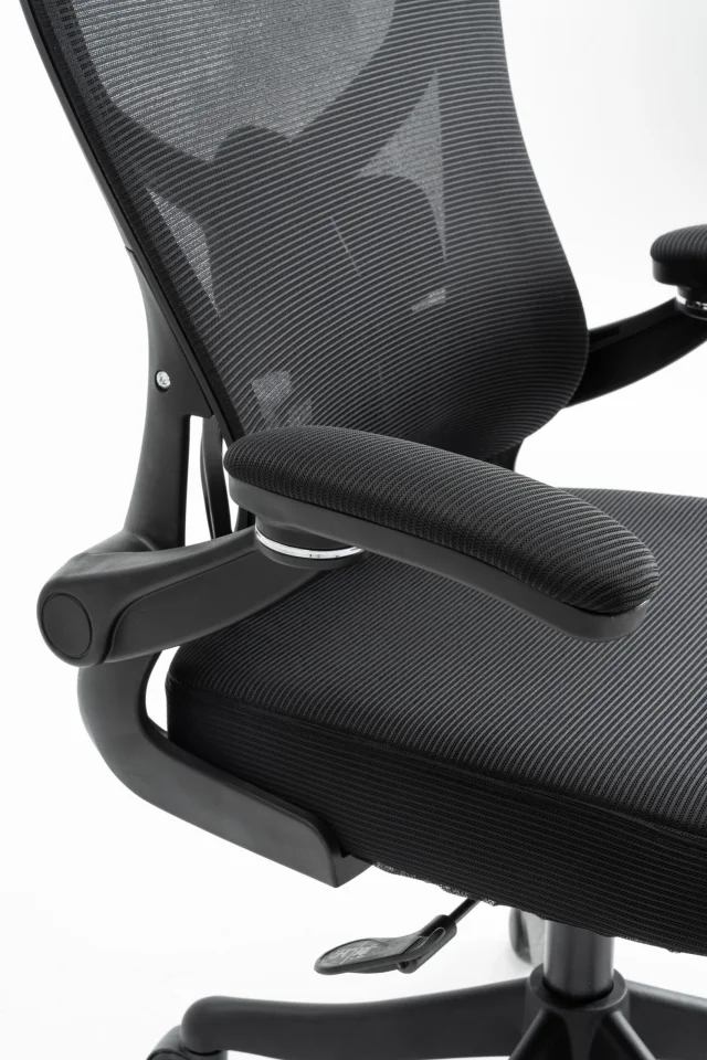 Scaun de Birou, WF-005, Negru - imagine 3