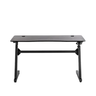 Birou de gaming, 503, negru, 120x60x73cm - imagine 2