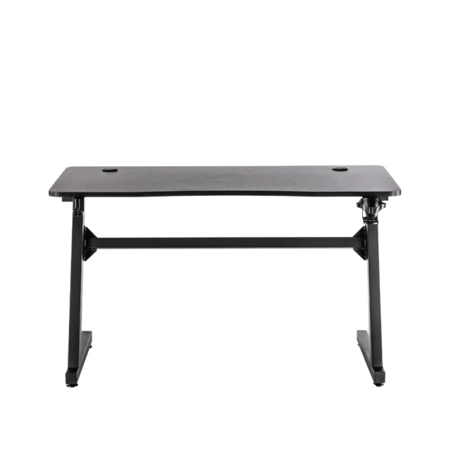 Birou de gaming, 503, negru, 120x60x73cm - imagine 2
