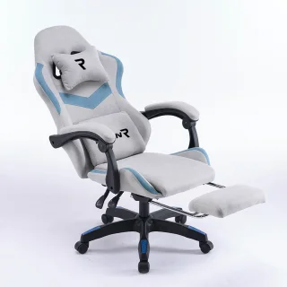 Scaun de gaming, Gri, 606 - imagine 18