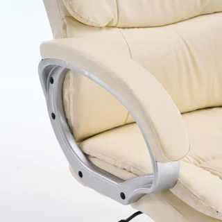 Scaun de Birou, Boc-325, Alb - imagine 5