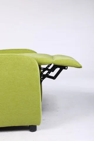 Fotoliu Recliner Premium, Confort Maxim, Design Elegant, Verde - imagine 16