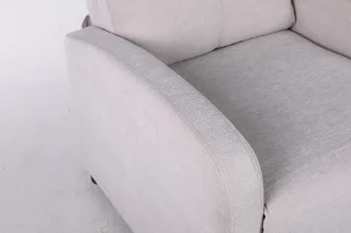 Fotoliu Recliner Premium, Confort Maxim, Design Elegant, Gri - imagine 6