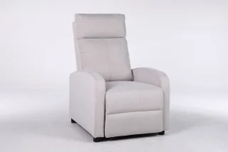 Fotoliu Recliner Premium, Confort Maxim, Design Elegant, Gri - imagine 20