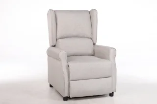 Fotoliu Recliner Premium, Confort Maxim, Design Elegant, Gri - imagine 15
