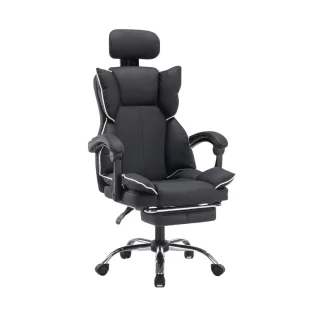 Scaun de Birou, WF-807, Negru