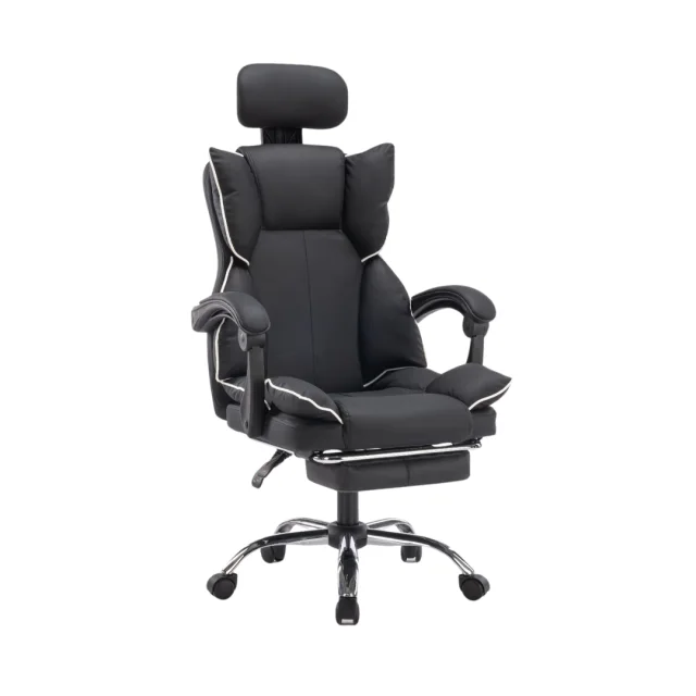 Scaun de Birou, WF-807, Negru