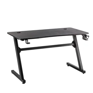 Birou de gaming, 503, negru, 120x60x73cm - imagine 3