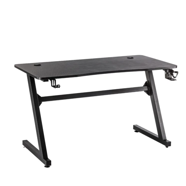 Birou de gaming, 503, negru, 120x60x73cm - imagine 3