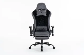 Scaun de gaming, Gri, 613 - imagine 19