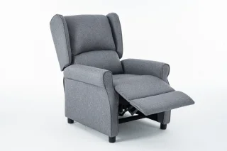 Fotoliu cu Masaj si incalzire, Recliner Electric, Gri Inchis - imagine 7