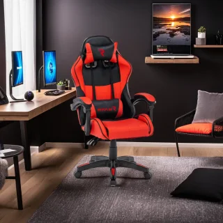 Scaun de gaming, Tron Thrones, Red-Black BOC-730 - imagine 4