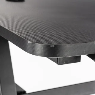 Birou de gaming, 503, negru, 120x60x73cm - imagine 10