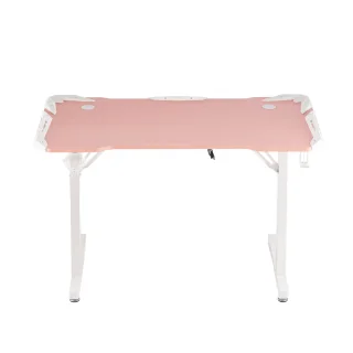 Birou de gaming, 505 pink, 120x60x73cm - imagine 6