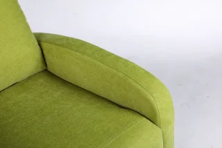 Fotoliu Recliner Premium, Confort Maxim, Design Elegant, Verde - imagine 9
