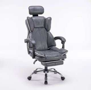 Scaun de Birou, WF-807, Gri Inchis - imagine 16