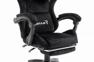 Scaun de birou, Negru, 607 - imagine 6