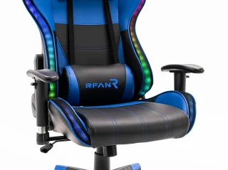 Scaun de gaming, Immersion Chairs, Blue BOC-778 - imagine 11