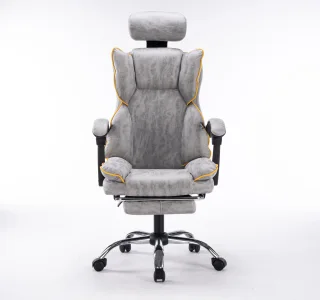 Scaun de Birou, WF-807, Gri Deschis - imagine 6