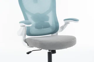 Scaun de Birou, WF-005, Albastru/Gri - imagine 5